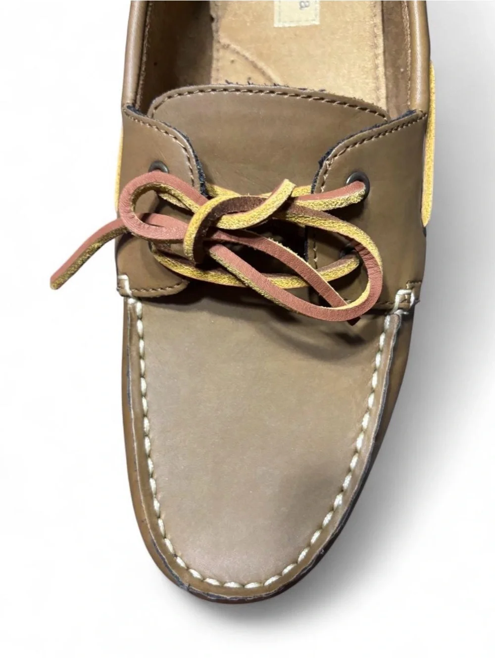 Sonoma 12 brown leather shoes (never worn)